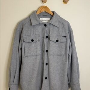 Calvin Klein Gray Men's Jacket